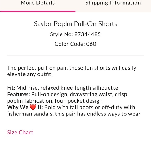 Free people Saylor Poplin pull on shorts (red) - Picture 5 of 7